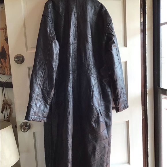 Leather duster - Picture 2 of 3